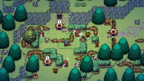 这像素风绝了！Steam移植塔防地牢RPG游戏《战匠杜沃》