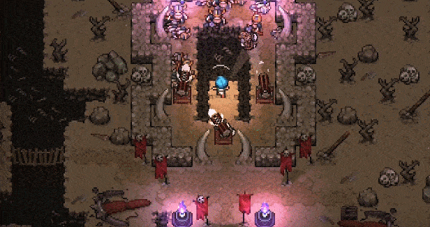这像素风绝了！Steam移植塔防地牢RPG游戏《战匠杜沃》