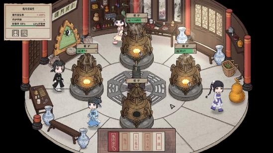 独立战棋游戏《天地归虚》：天地为局，仙凡皆为棋子