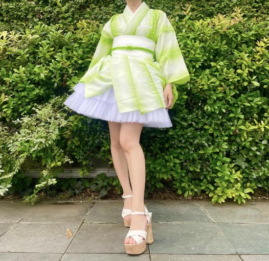 宝可梦元素与和服融合！这是二次元的时尚新潮流吗？