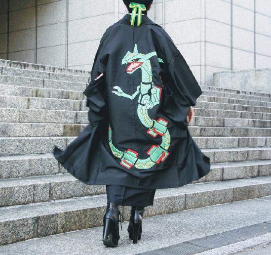 宝可梦元素与和服融合！这是二次元的时尚新潮流吗？