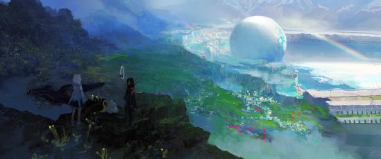 鹰角新作《来自星尘》曝光！首款买断制回合类角色扮演游戏
