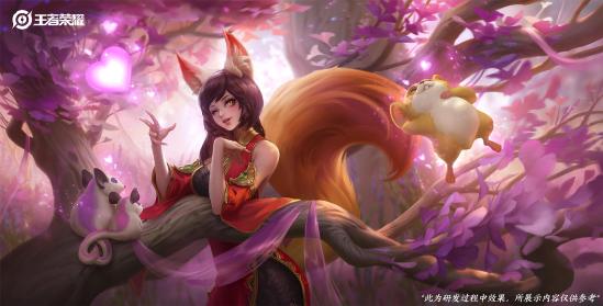 老亚瑟的答疑时间｜公孙离-祈雪灵祝海报优化过程稿