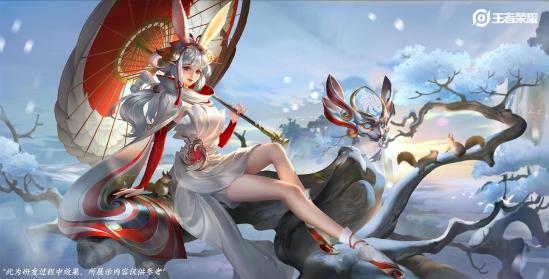 老亚瑟的答疑时间｜公孙离-祈雪灵祝海报优化过程稿