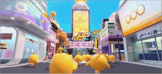 轻松派对游戏《蛋仔派对》评测：呆萌小蛋仔，智勇大冲关