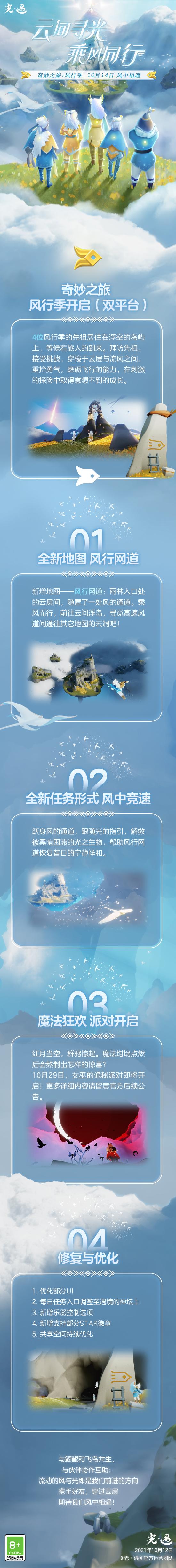 【10.14版本更新】风行季即将开启