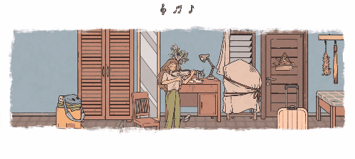 《往室》鉴赏：无声「默剧」，这是一场拥抱过去的和解