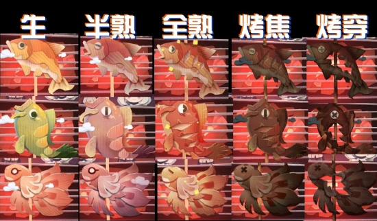 【V2.2攻略】#活动攻略#如何轻松解锁烤鱼全图鉴？2图流告诉你！