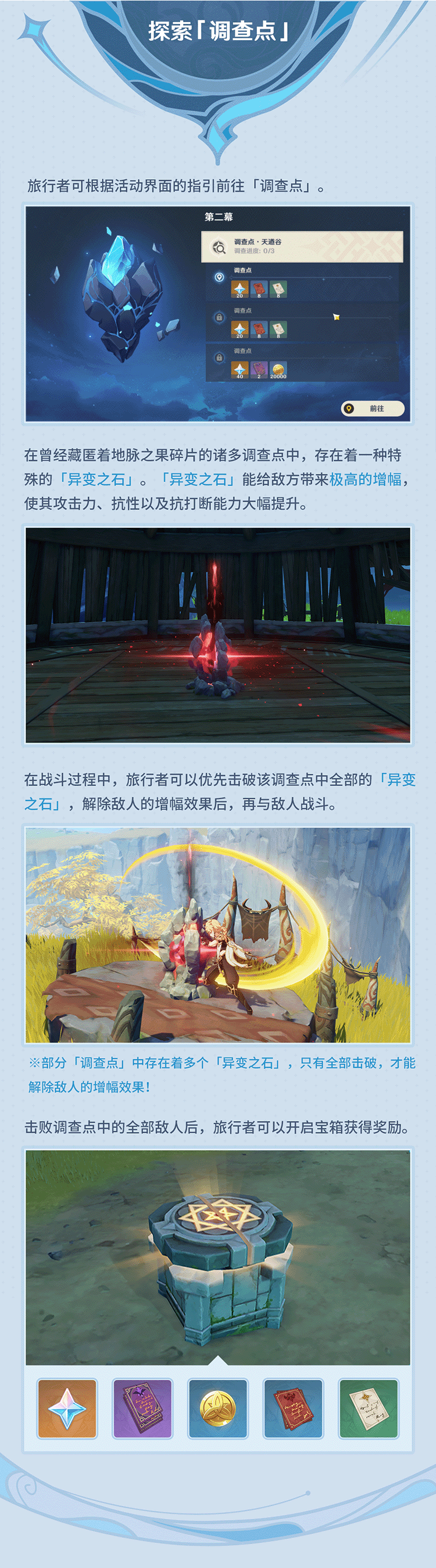 「导能原盘·跋尾」玩法说明