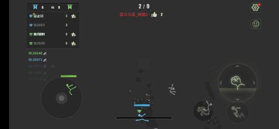 《逗斗火柴人》评测：魔性小人大乱斗！自制地图自由嗨
