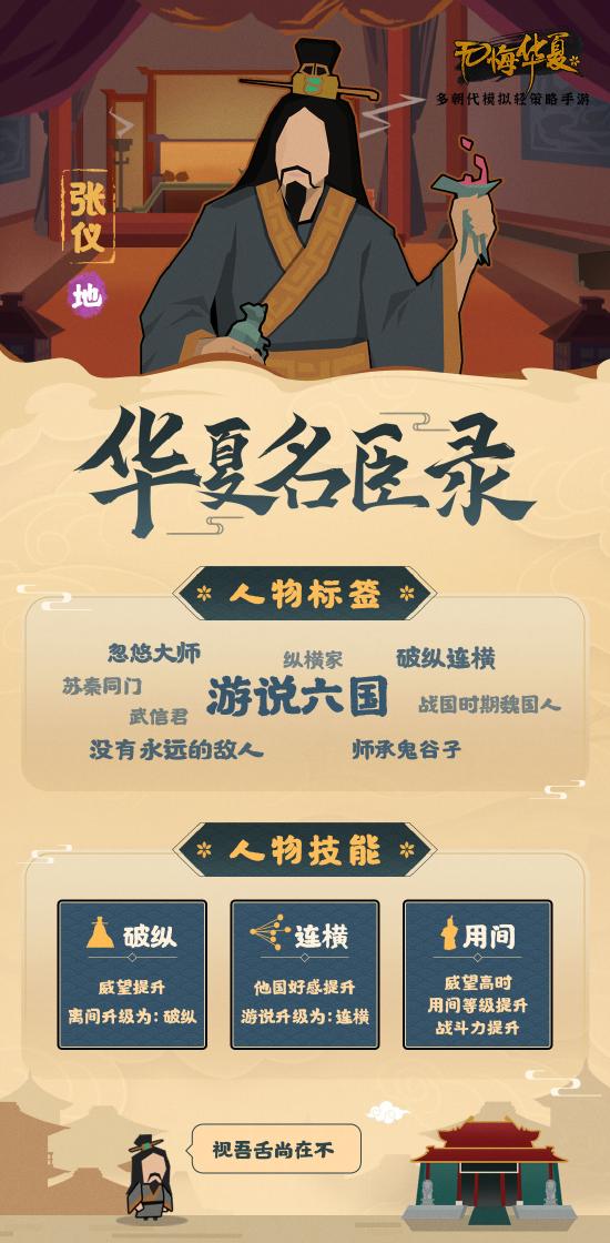 【华夏名臣录】张仪——以三寸之舌胜百万之师（政治篇）