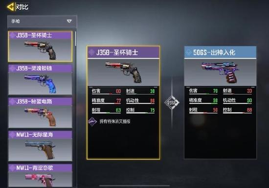 「枪械攻略测评」50GS深度评测，双持沙鹰