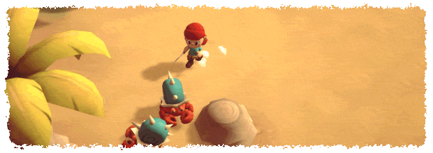 画风一眼就爱上！Steam移植生活模拟类RPG《Spirit of the Island》