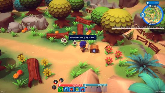 画风一眼就爱上！Steam移植生活模拟类RPG《Spirit of the Island》
