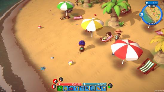 画风一眼就爱上！Steam移植生活模拟类RPG《Spirit of the Island》