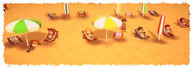 画风一眼就爱上！Steam移植生活模拟类RPG《Spirit of the Island》