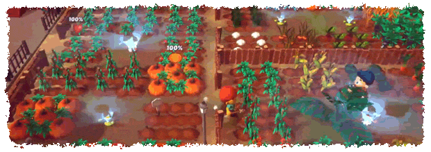 画风一眼就爱上！Steam移植生活模拟类RPG《Spirit of the Island》
