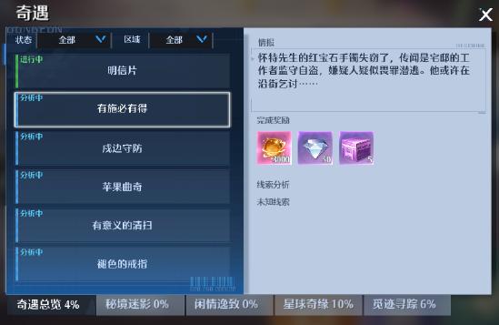 《诺亚之心》第四天——奇遇探索