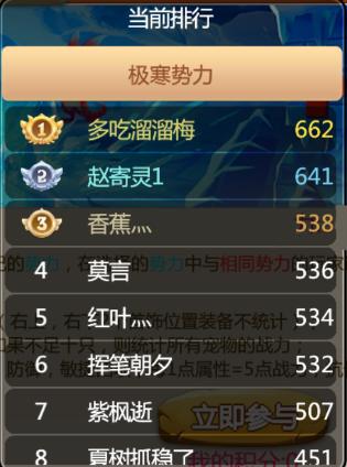 石器2.5手游《恐龙神奇宝贝》第二届酋长之战硝烟又起！谁能在积分榜上先夺头筹？
