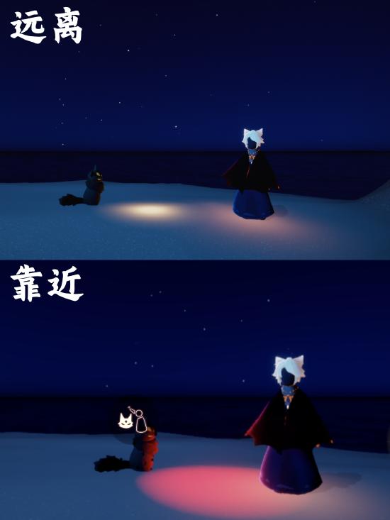 【攻略创作】万圣节猫猫背饰展示