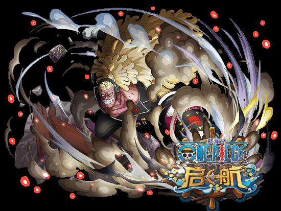 可爱又迷人！《航海王 启航》BOSS级反派人物大盘点