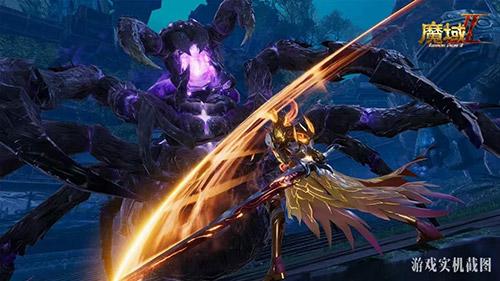 五年深研巨作经典IP新作《魔域手游2》震撼首曝！
