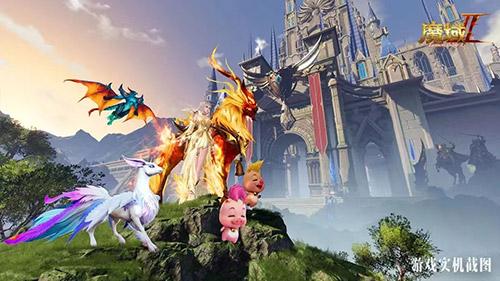 五年深研巨作经典IP新作《魔域手游2》震撼首曝！