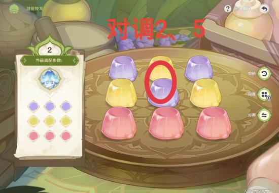 【V3.2攻略】#其他攻略#智巧灵蕈大竞逐——最短步数唤醒潜能攻略