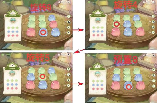 【V3.2攻略】#其他攻略#智巧灵蕈大竞逐——最短步数唤醒潜能攻略