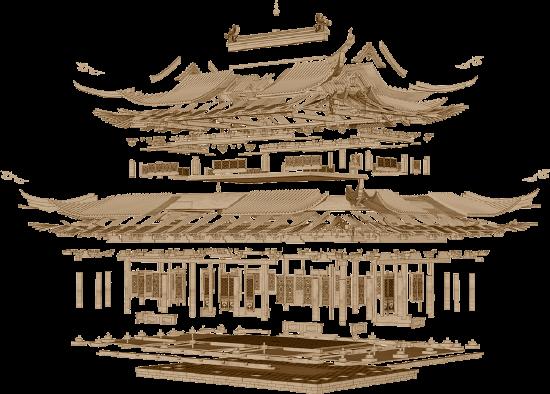 恺英网络《蓝月传奇》携手非遗木构技艺，用榫卯还原经典龙城