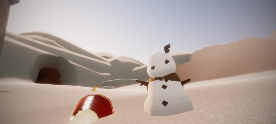【攻略创作】雪人摆件