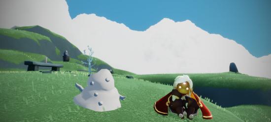 【攻略创作】雪人摆件