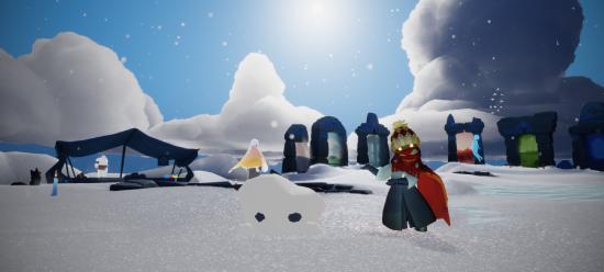 【攻略创作】雪人摆件