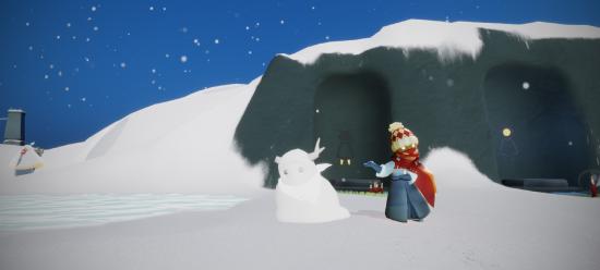 【攻略创作】雪人摆件
