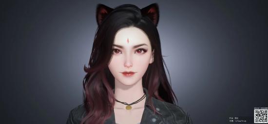 【捏脸分享】猫女