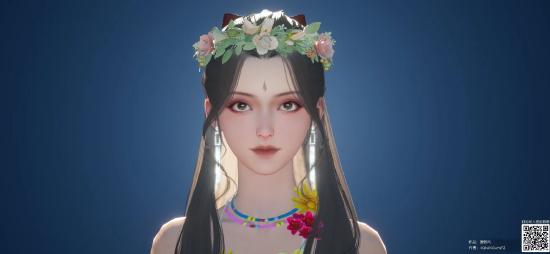 【捏脸分享】度假风少女