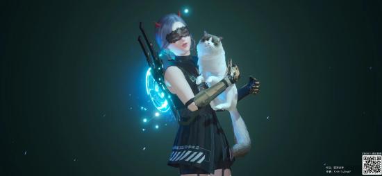 【捏脸分享】猫咪杀手