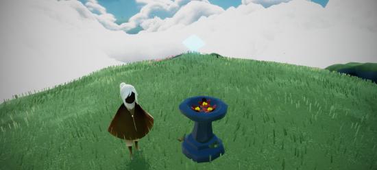 【攻略创作】「花憩节」蝴蝶喷泉