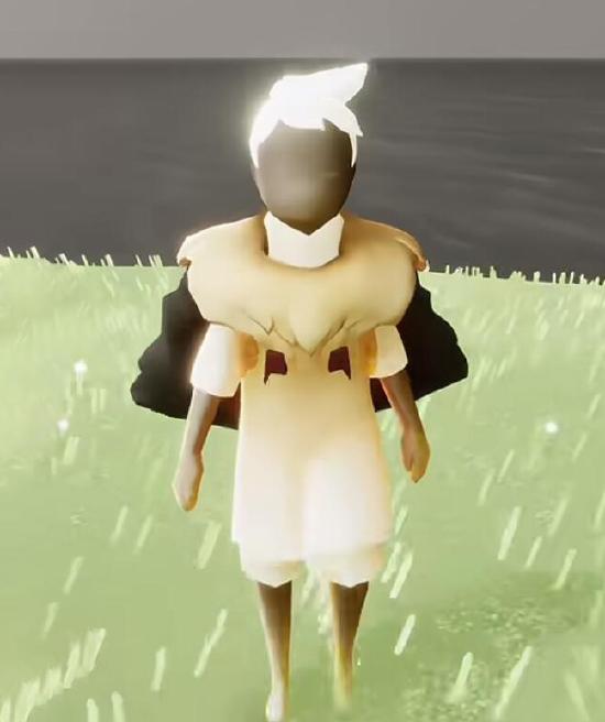 【夜行季新装扮】黑白绒毛斗篷