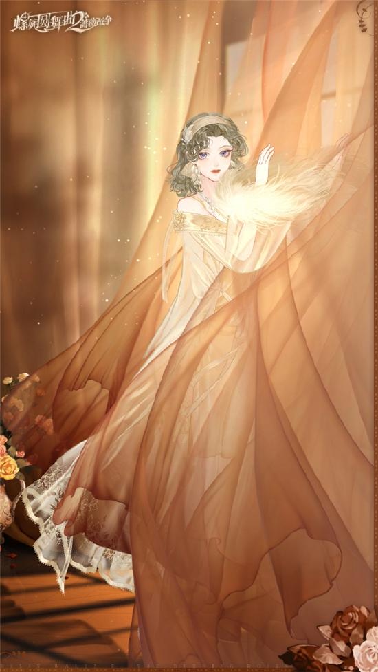 于充满奇幻色彩的中世纪宫