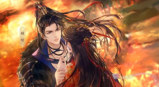 逆后宫 40+男主全员爱你！《摇光录：乱世公主》公测定档725