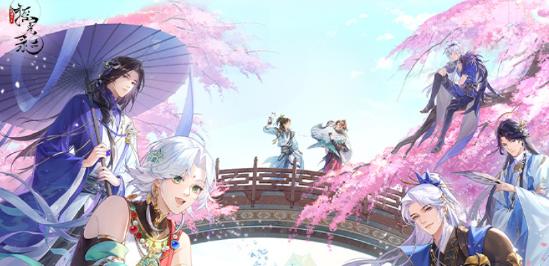 逆后宫 40+男主全员爱你！《摇光录：乱世公主》公测定档725