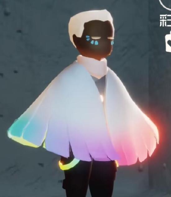 【缤纷飞行日】彩虹斗篷