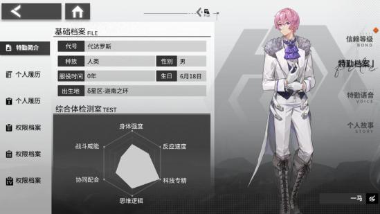 《银河境界线》代达罗斯：天才应该就是我这样的
