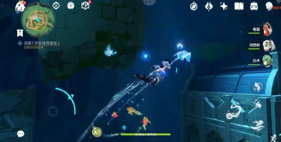 【4.0世界任务】水色潮痕
