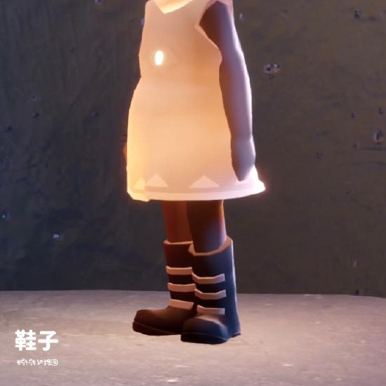 【恶作剧之日】哥特长靴