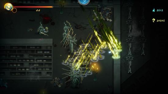 决战何罗神！Steam特别好评roguelite游戏《暖雪》DLC“终业”12月5日发售