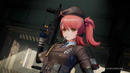 小萝莉扛起重机枪！《少女前线2：追放》爆料新角色莉塔拉！