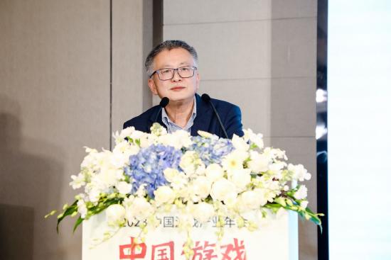 音数协敖然：中国游戏——展示中国传统文化和时代风貌的新载体