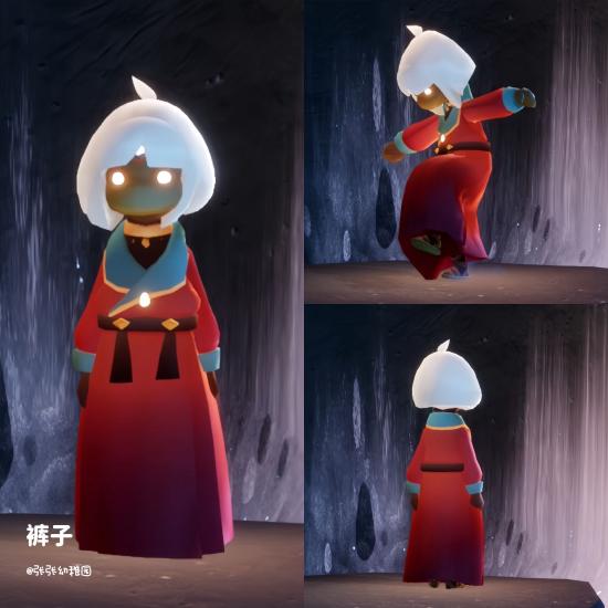 【九色鹿季】红色长袍